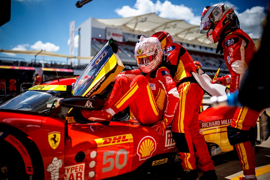 Nicklas Nielsen klar til VM-kamp i Texas
(Foto: Ferrari Media)